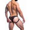 L4CE de la C4M Jockstrap Capri Negru