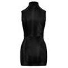 Rochie Mini Strâmtă cu Model de Piele de Șarpe Cottelli 2718537 Negru