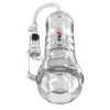 Pipedream PDX Elite ViewTube Vac XXL Pump See-Thru EZ-Grip Pump Stroker Transparent