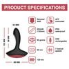 Magic Motion Solstice Vibrator pentru Prostată Controlat prin Aplicație