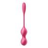 Satisfyer Love Birds 2, bile vaginale vibratoare inteligente cu telecomandă, 22,2 x 3,3 cm