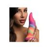 Dildo din silicon în formă de limbă de unicorn, fosforescent - Creature Cocks