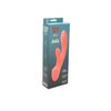 Lola Games Sunset Bali vibrator din silicon pentru punctul G și clitoris 19,6 x 3,5 cm