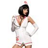 Costum Sexy Obsessive Emergency dress + stetoscop