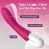 Liebe Bend It Vibrator Reîncărcabil pentru Punctul G Cerise