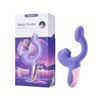 Magic Motion Magic Ponder vibrator cu dublă stimulare și „licking”, controlat prin aplicație, mov