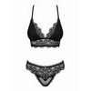 Set sutien din dantelă Obsessive Renelia, 2 piese