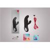Vibrator Fun Factory Miss BI Black Line