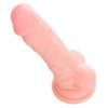 Dildo din silicon medical 18 cm