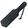 Leather Pin Prick Paddle