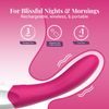 Liebe Bend It Vibrator Reîncărcabil pentru Punctul G Cerise