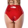 LateX Briefs with Dildo 2950324 Red