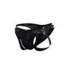 L4CE de la C4M Jockstrap Capri Negru