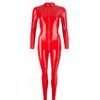 Latex Catsuit Red