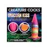 Dildo din silicon în formă de limbă de unicorn, fosforescent - Creature Cocks