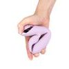 Lola Games Take It Easy May vibrator din silicon pentru punctul G și clitoris 19,4 x 3,2 cm