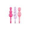 Satisfyer Booty Call 3 bucăți colorate