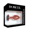 Dorcel Diamond Plug S - bijuterie anală mică din aur roz