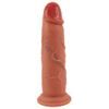 Dildo Realistixxx Real Skin Dual Density 20,5 cm Piele