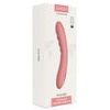 Svakom Ava Neo Vibrator Interactiv cu Mișcare de Împingere Peach Pink