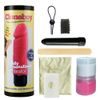 Set pentru clonarea penisului cu unitate vibratorie Cloneboy Dildo