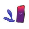 We-Vibe Vector+ Royal Blue masator inteligent pentru prostată