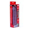 Size Matters Extender Transparent Curbat pentru Penis