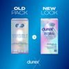 Durex Invisible Extra Lubricat 10 buc