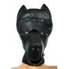 Cagulă din piele Ultimate Leather Dog Hood Strict Leather