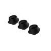 Năsturi de schimb Womanizer Premium/Classic/Liberty negru (3 buc)