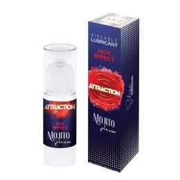 Mai Attraction Kissable Lubricant Hot Effect Mojito 50ml