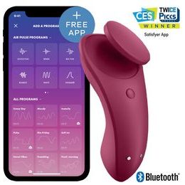 Satisfyer Sexy Secret Chiloți Vibratori