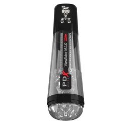 Pipedream PDX Elite ViewTube MAX View Negru