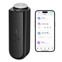 Lovense Solace Masturbator Automatizat cu Mișcare Controlat prin Aplicație