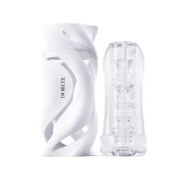 Masturbator Dorcel Deep Blow cu Manșon Alb