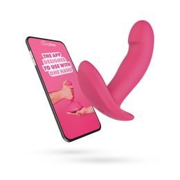 EasyConnect Wearable Ivy Controlat prin Aplicație Roz