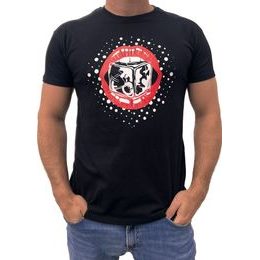 Tricou bărbătesc târg erotic model buze