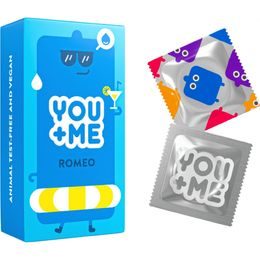 You&Me lubricated condoms 12 ks
