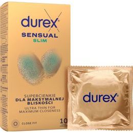 Durex Sensual Slim 10 buc