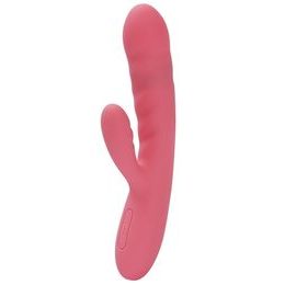 Svakom Avery Vibrator Puternic cu Mișcare de Împingere Roz