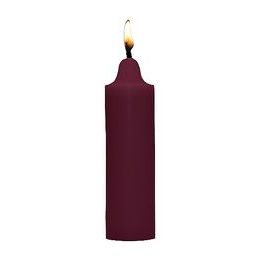 Ouch! Lumânare pentru Jocuri cu Ceară cu Aromă de Trandafir