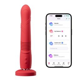 Lovense Gravity Dildo cu Funcție de Împingere