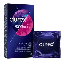 Durex Mutual Pleasure 10 buc