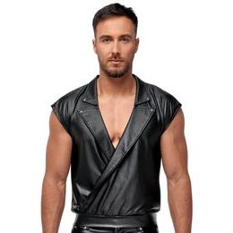 Cămașă Casual Largă NEK cu Aspect Mat Elegant 2161664 Negru