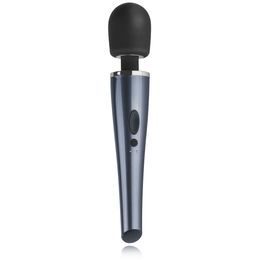 Teazers Vibrator Wand Black Lightning