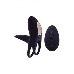 Inel vibrator Avalanche Black