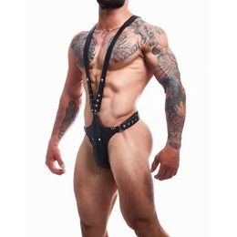 BL4CK de la C4M Dungeon Black Harness