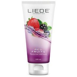 Lubrifiant Liebe Fructe Roșii 100 ml
