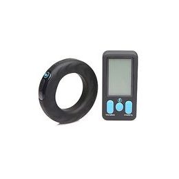 Inel Vibrator din Silicon Zeus Electrosex E-Stim Pro cu Telecomandă