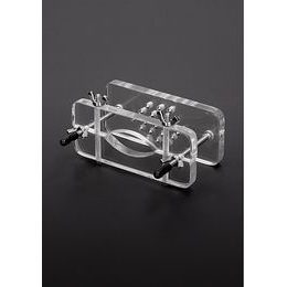 Slave4master Măcelar de Testicule din Acril cu Țepi